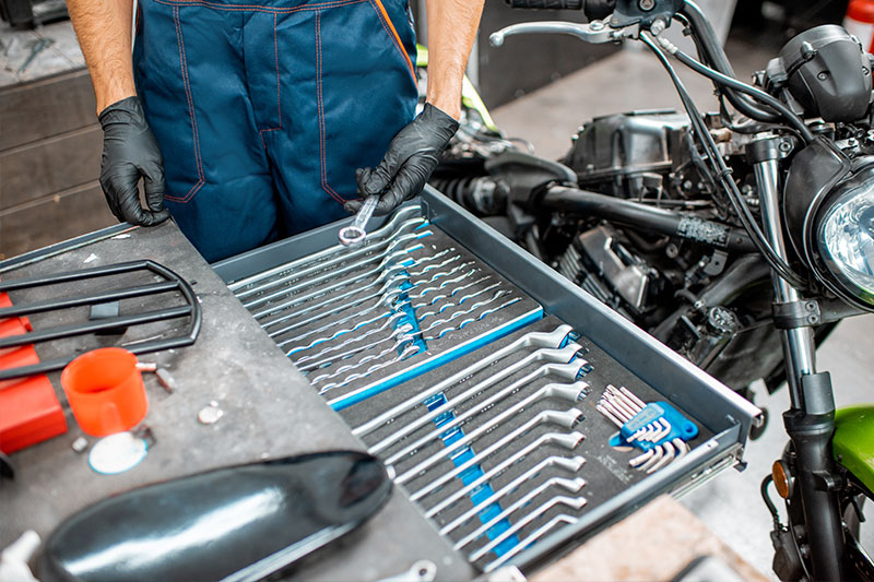 Car on a Lift Repair